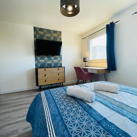 Studio 2 Spacieux Et Lumineux A La Gare De Lorient Dış mekan fotoğraf
