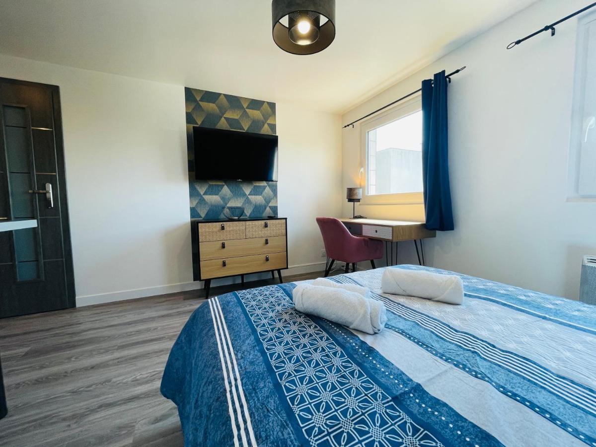 Studio 2 Spacieux Et Lumineux A La Gare De Lorient Dış mekan fotoğraf