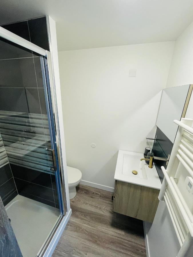 Studio 2 Spacieux Et Lumineux A La Gare De Lorient Dış mekan fotoğraf