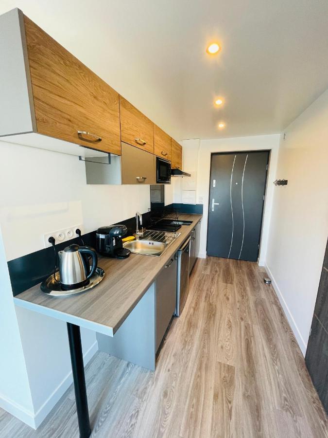 Studio 2 Spacieux Et Lumineux A La Gare De Lorient Dış mekan fotoğraf